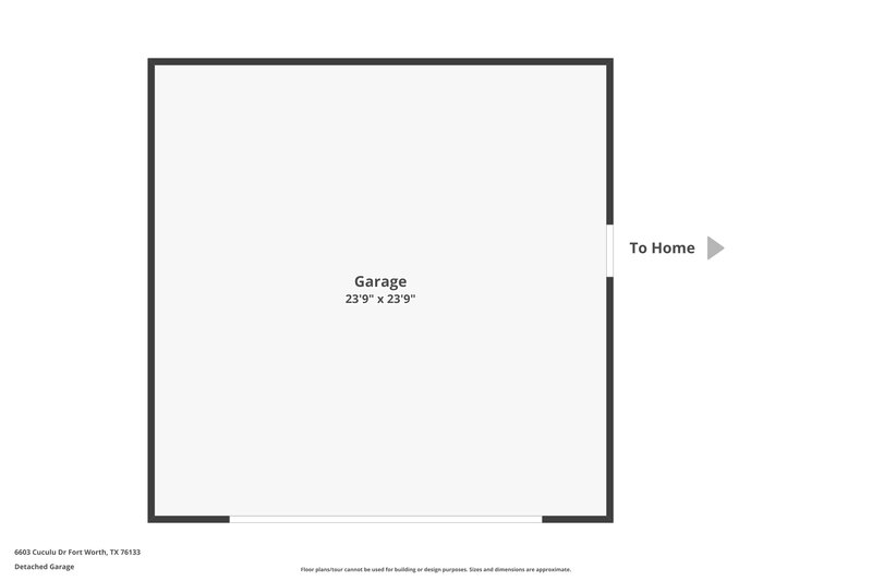 1,615/Mo, 6603 Cuculu Dr Fort Worth, TX 76133 Floorplan View 2