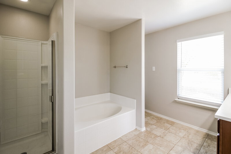 2,520/Mo, 10441 Rising Knoll Ln Fort Worth, TX 76131 Main Bathroom View