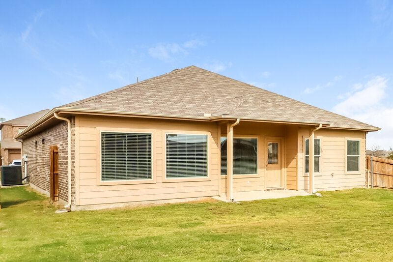 2,250/Mo, 5138 Mountain View Dr Krum, TX 76249 Rear View 2