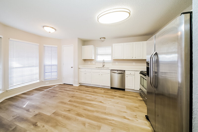 2,180/Mo, 2401 Yorba Linda Dr Fort Worth, TX 76108 Breakfast Nook View