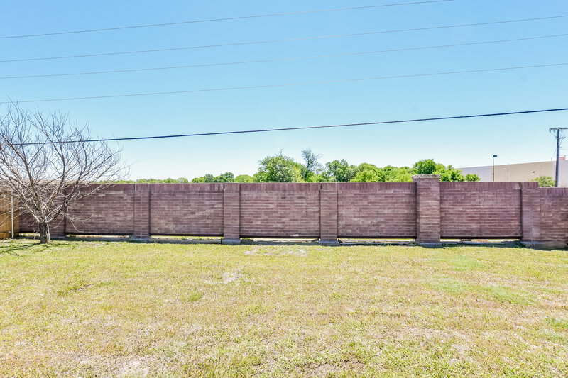 2,500/Mo, 107 Painted Trl Forney, TX 75126 Rear View 2