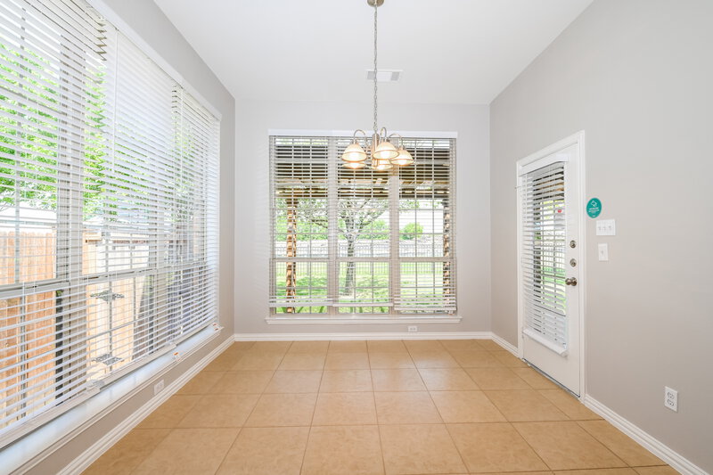 2,750/Mo, 1224 Wedgewood Dr Forney, TX 75126 Breakfast Nook View