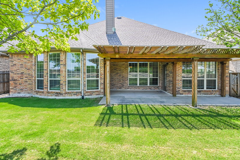 2,750/Mo, 1224 Wedgewood Dr Forney, TX 75126 Rear View
