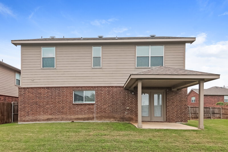 2,575/Mo, 11425 Maddie Ave Fort Worth, TX 76244 Rear View