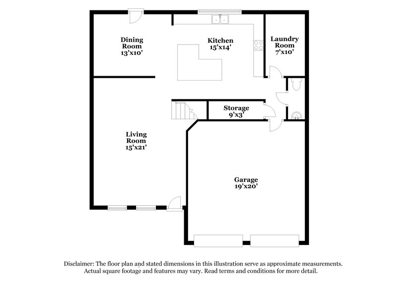 2,350/Mo, 4920 Wild Oats Dr Fort Worth, TX 76179 Floor Plan View