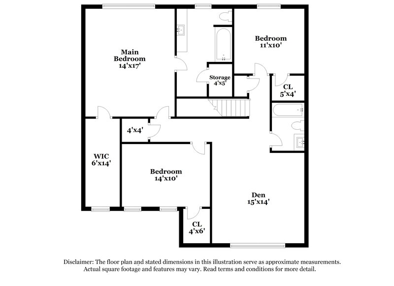 2,350/Mo, 4920 Wild Oats Dr Fort Worth, TX 76179 Floor Plan View 2