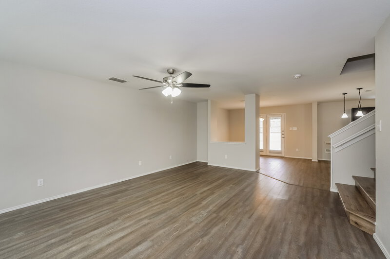 2,350/Mo, 4920 Wild Oats Dr Fort Worth, TX 76179 Living Room View 3