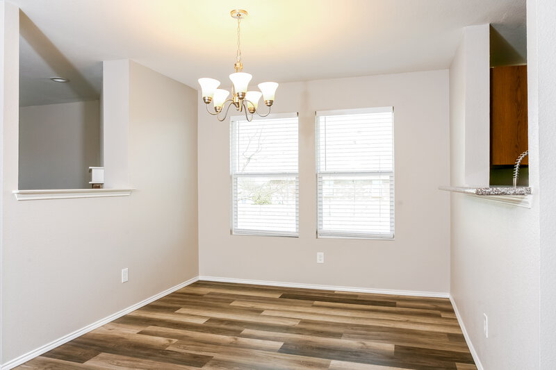 2,140/Mo, 420 Silver Leaf Dr Fate, TX 75087 Dining Room View