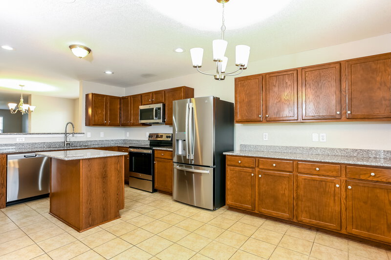 2,140/Mo, 420 Silver Leaf Dr Fate, TX 75087 Breakfast Nook View