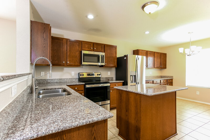 2,140/Mo, 420 Silver Leaf Dr Fate, TX 75087 Kitchen View