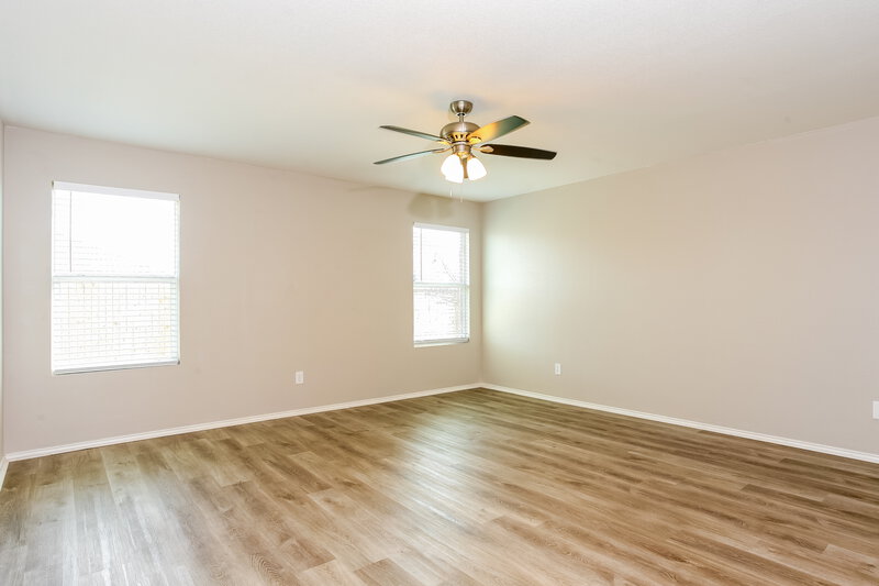 2,140/Mo, 420 Silver Leaf Dr Fate, TX 75087 Main Bedroom View