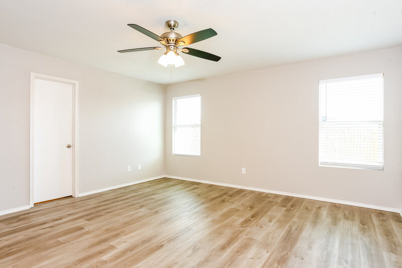 2,140/Mo, 420 Silver Leaf Dr Fate, TX 75087 Main Bedroom View 2