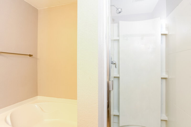 2,140/Mo, 420 Silver Leaf Dr Fate, TX 75087 Main Bathroom View 2