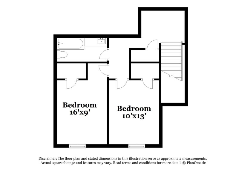 2,225/Mo, 4978 Briar Oaks Ln Grand Prairie, TX 75052 Floor Plan View 2