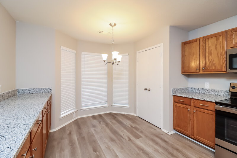 2,035/Mo, 1109 Darren Dr Burleson, TX 76028 Breakfast Nook View