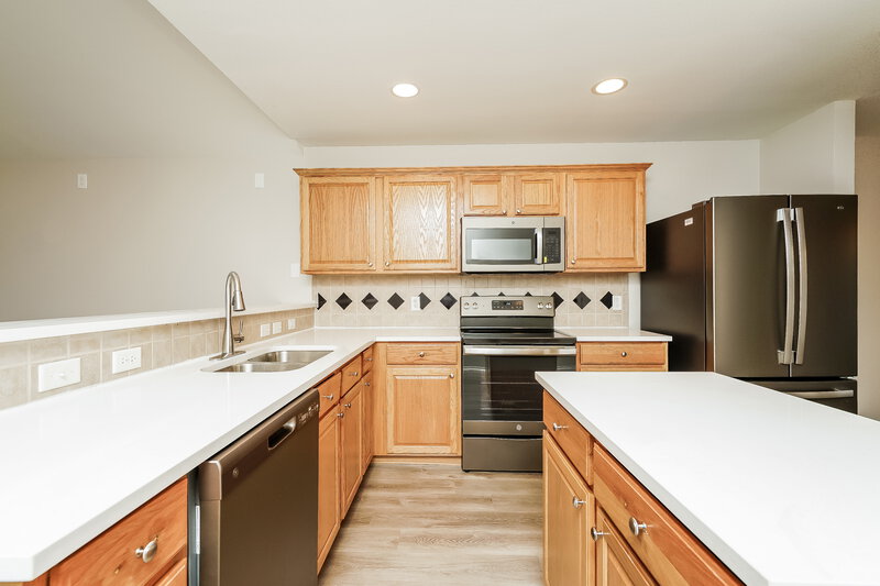 1,930/Mo, 8813 Sagebrush Trl Cross Roads, TX 76227 Kitchen View 2