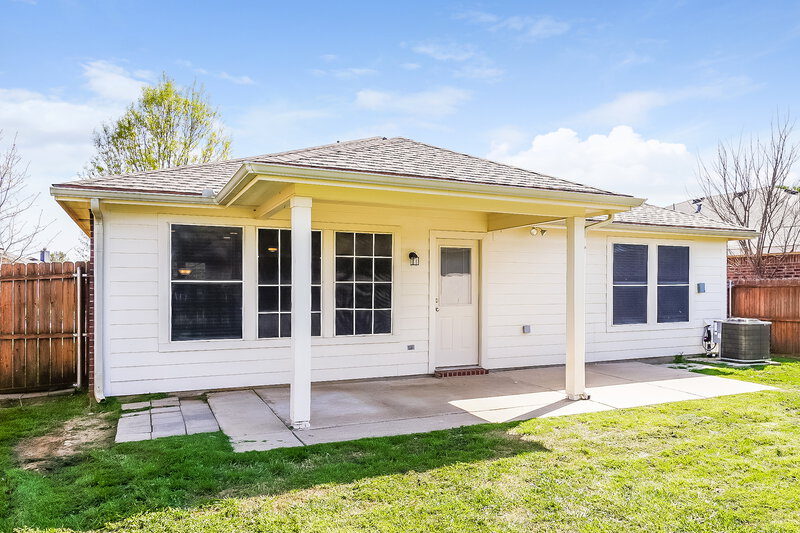 1,930/Mo, 8813 Sagebrush Trl Cross Roads, TX 76227 Rear View 2