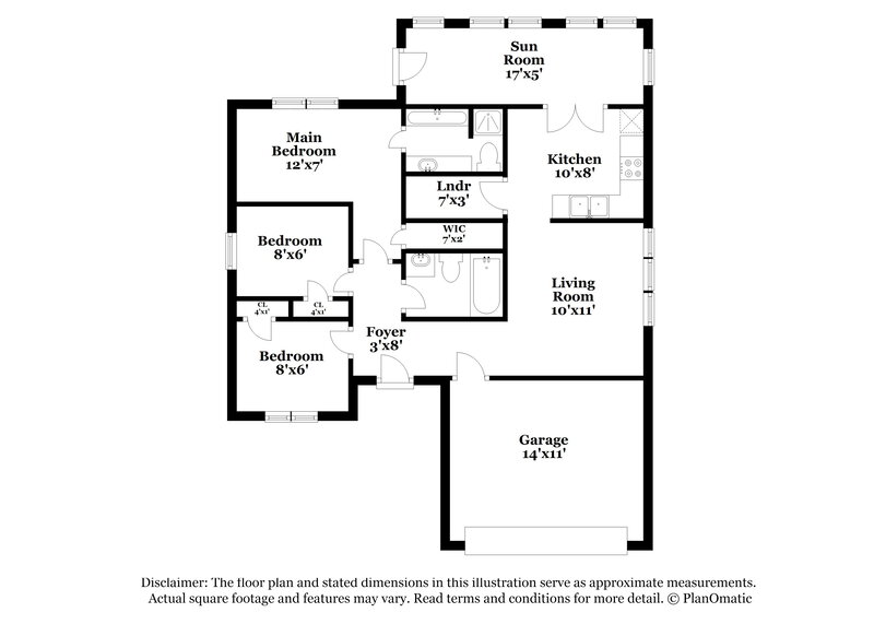 2,175/Mo, 1036 Singletree Dr Forney, TX 75126 Floor Plan View