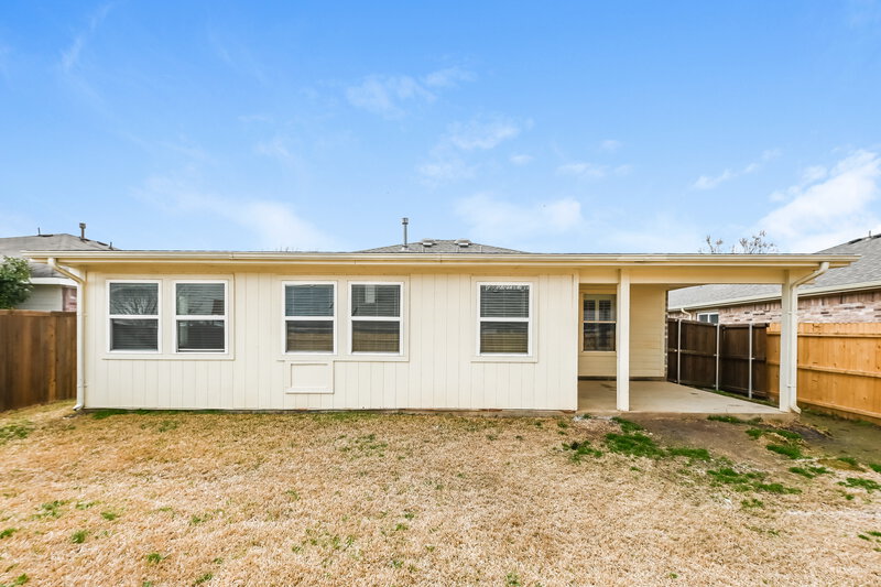 2,175/Mo, 1036 Singletree Dr Forney, TX 75126 Rear View