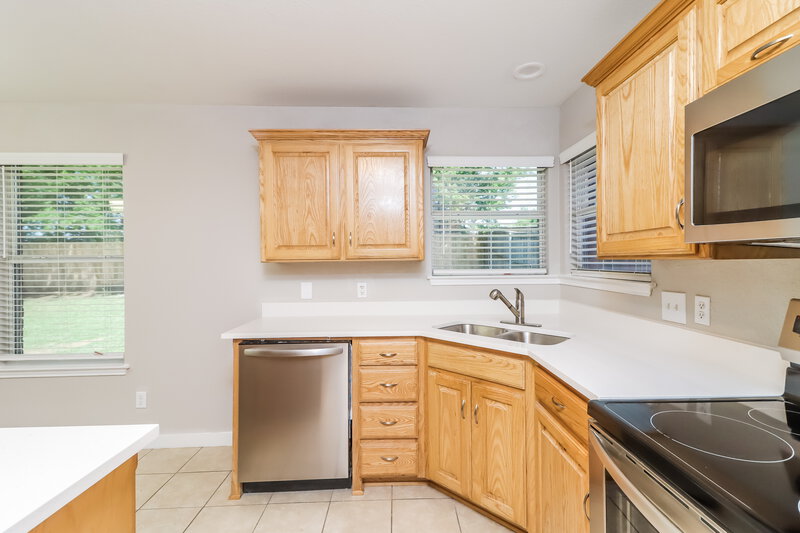 2,395/Mo, 486 Mesa Vista Dr Crowley, TX 76036 Kitchen View 2