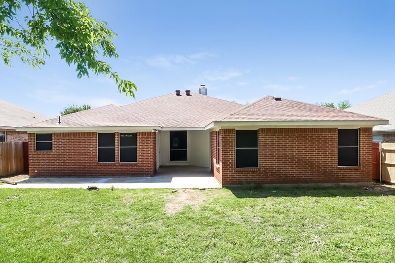 2,395/Mo, 486 Mesa Vista Dr Crowley, TX 76036 Rear View