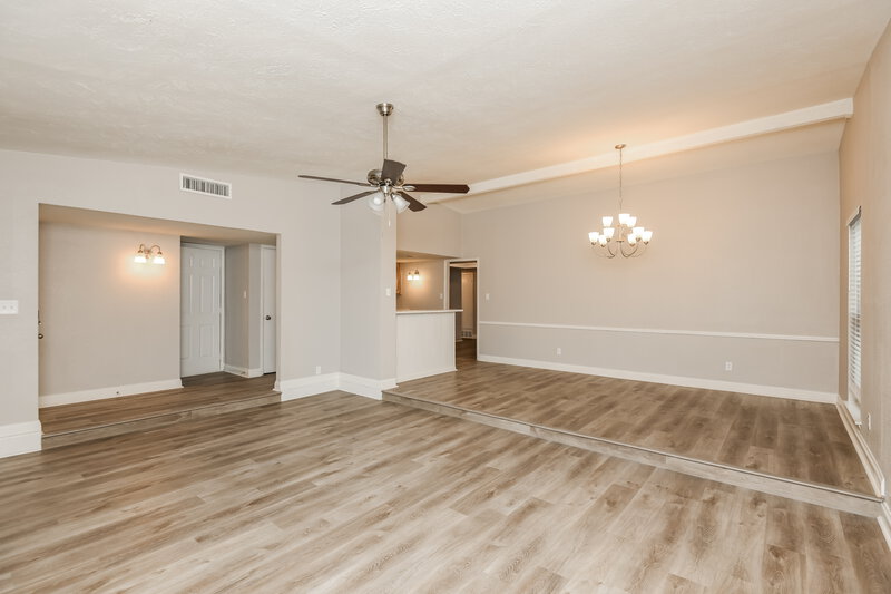 2,540/Mo, 4301 Campion Ln Fort Worth, TX 76137 Living Room View
