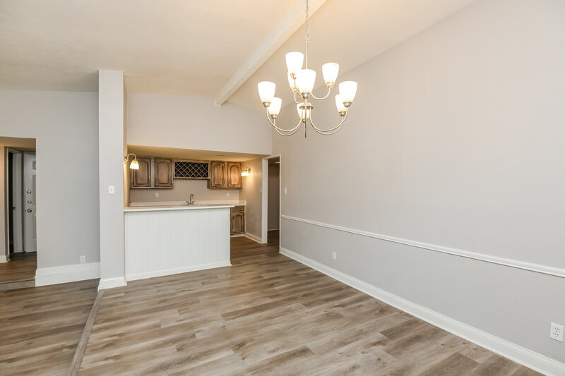 2,540/Mo, 4301 Campion Ln Fort Worth, TX 76137 Dining Room View