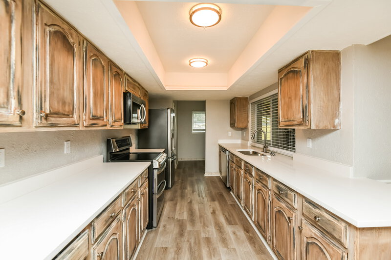 2,540/Mo, 4301 Campion Ln Fort Worth, TX 76137 Kitchen View 2