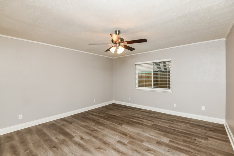 2,540/Mo, 4301 Campion Ln Fort Worth, TX 76137 Main Bedroom View