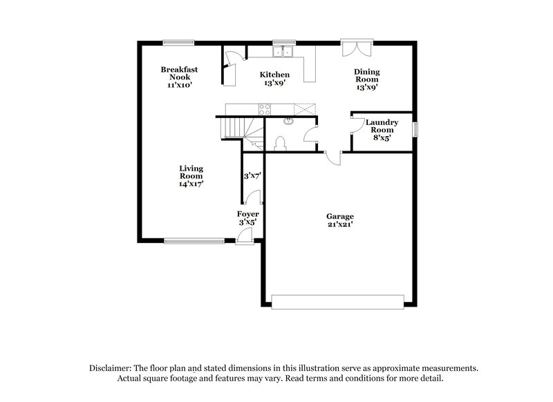 2,520/Mo, 224 Yale Blvd Glenn Heights, TX 75154 Floor Plan View