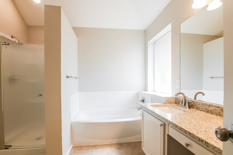 2,175/Mo, 3014 Canary Ln Midlothian, TX 76065 Main Bathroom View
