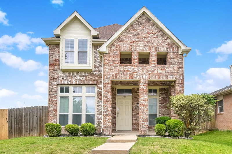 2,520/Mo, 309 Cobblestone Dr Wylie, TX 75098 External View