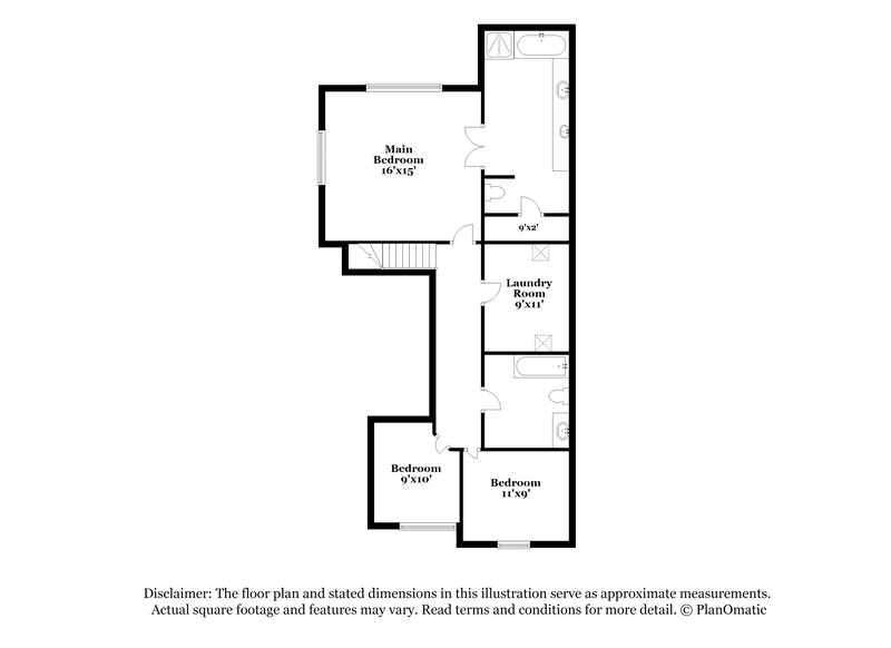 2,520/Mo, 309 Cobblestone Dr Wylie, TX 75098 Floorplan View