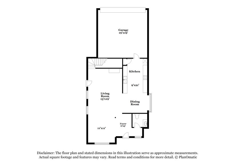2,620/Mo, 309 Cobblestone Dr Wylie, TX 75098 Floor Plan View 2