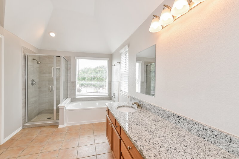 2,620/Mo, 309 Cobblestone Dr Wylie, TX 75098 Main Bathroom View