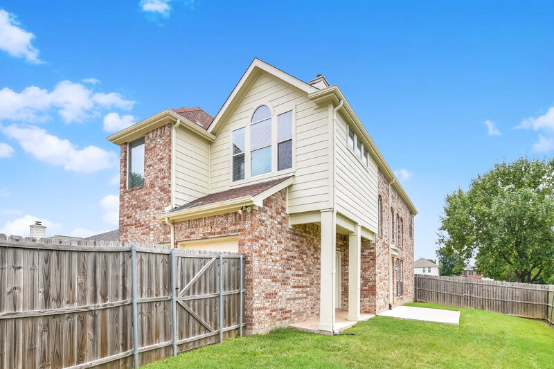 2,620/Mo, 309 Cobblestone Dr Wylie, TX 75098 Rear View
