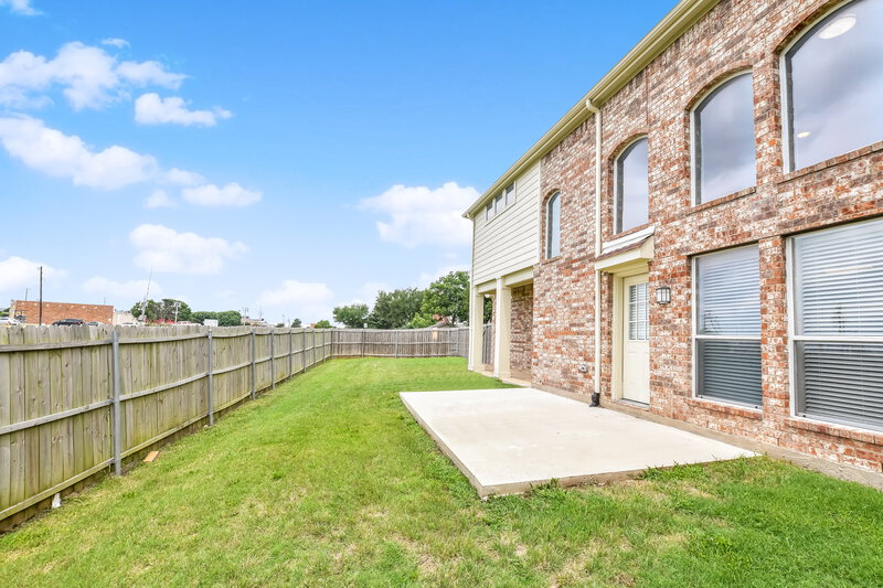 2,620/Mo, 309 Cobblestone Dr Wylie, TX 75098 Rear View 2