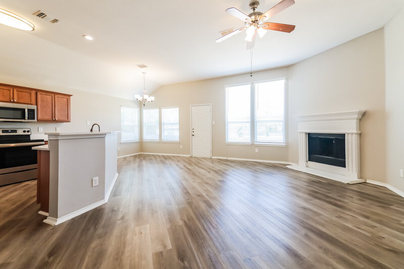 1,850/Mo, 2945 Stockton St Denton, TX 76209 Living Room View