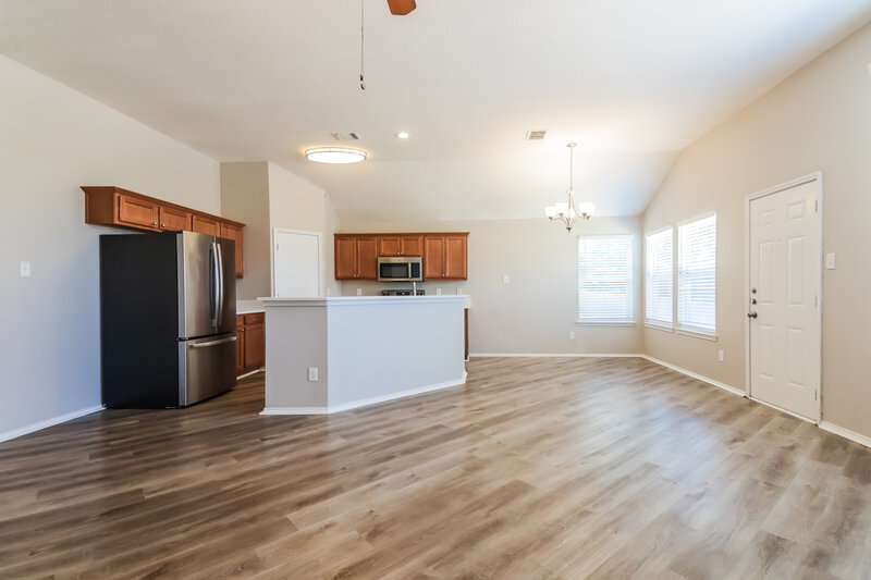 1,850/Mo, 2945 Stockton St Denton, TX 76209 Living Room View 2