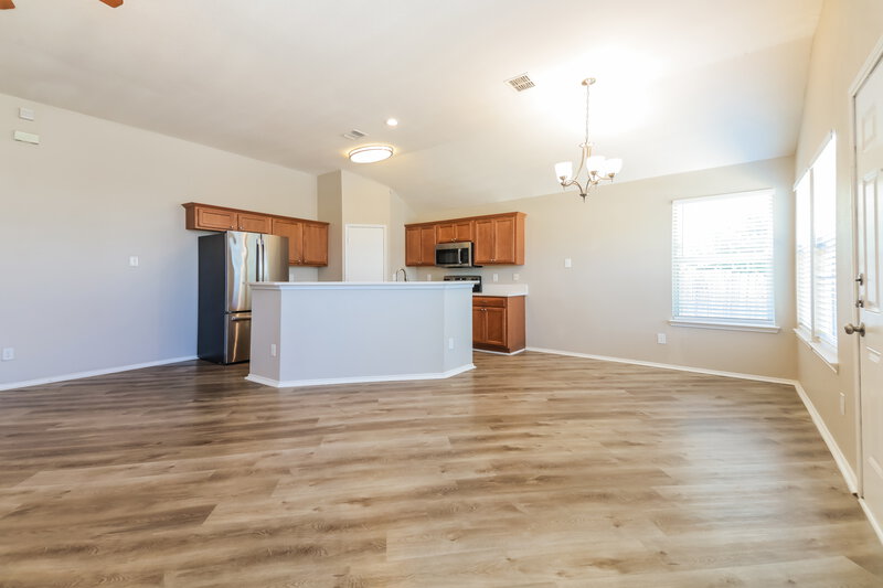 1,850/Mo, 2945 Stockton St Denton, TX 76209 Living Room View 3