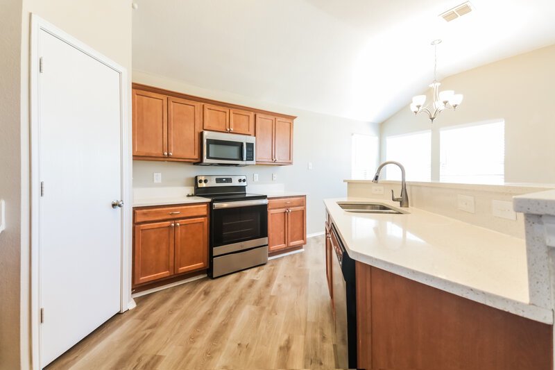 1,850/Mo, 2945 Stockton St Denton, TX 76209 Kitchen View 2