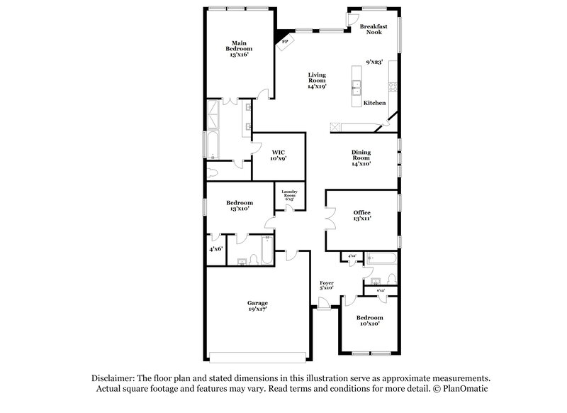 2,635/Mo, 111 Affirmed Rd Waxahachie, TX 75165 Floor Plan View
