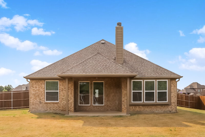 2,635/Mo, 111 Affirmed Rd Waxahachie, TX 75165 Rear View