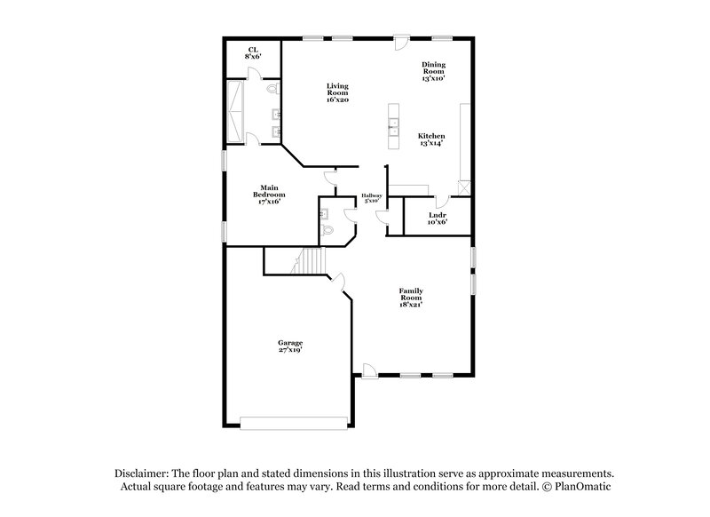 2,405/Mo, 6120 Countess Ln Denton, TX 76210 Floor Plan View 2