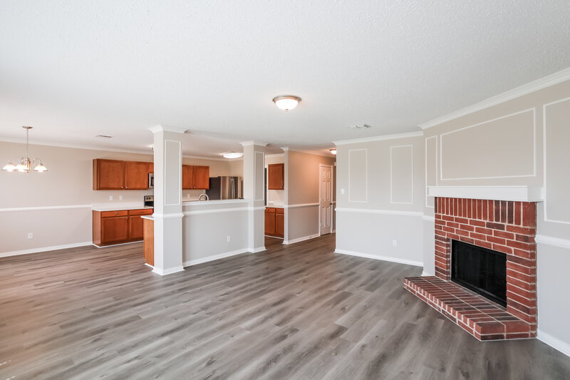 2,405/Mo, 6120 Countess Ln Denton, TX 76210 Living Room View 2