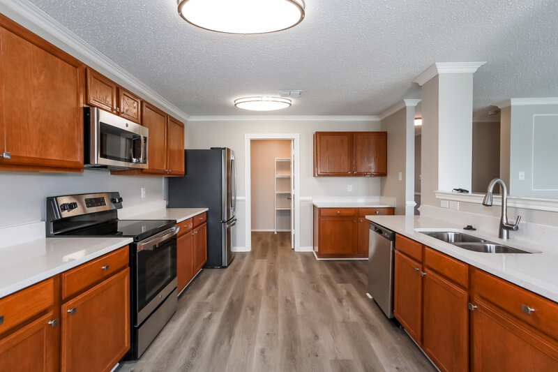 2,405/Mo, 6120 Countess Ln Denton, TX 76210 Kitchen View