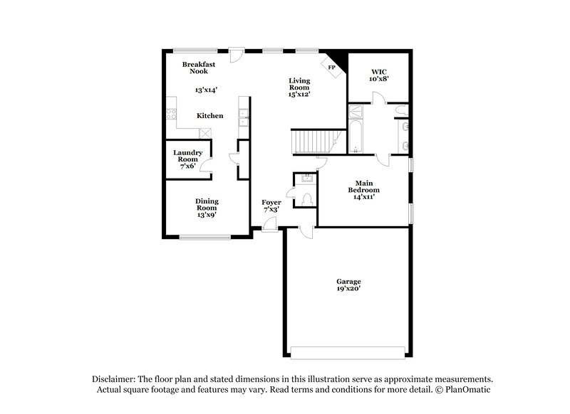 2,750/Mo, 226 Arabian Rd Waxahachie, TX 75165 Floor Plan View