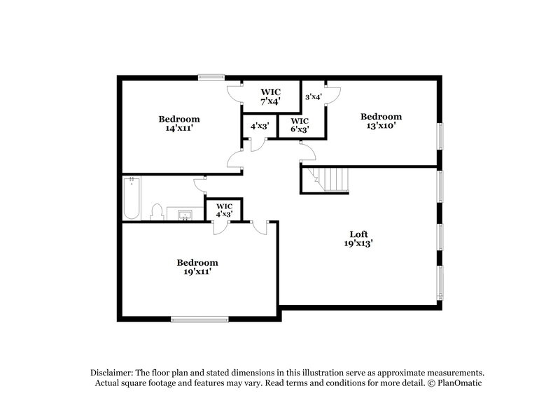 2,750/Mo, 226 Arabian Rd Waxahachie, TX 75165 Floor Plan View 2