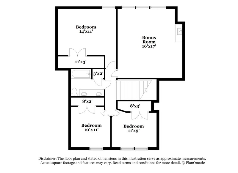 3,480/Mo, 703 Biscayne Dr Mansfield, TX 76063 Floor Plan View 2