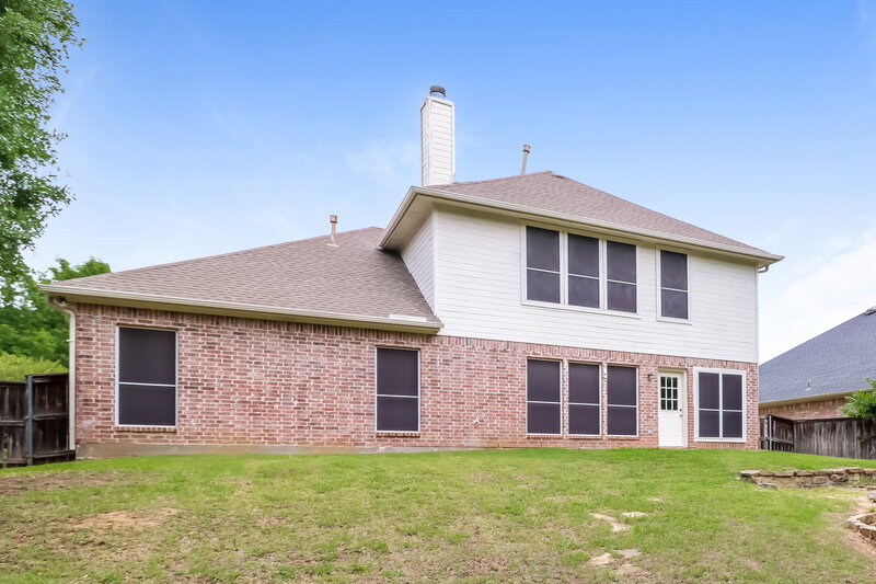 3,480/Mo, 703 Biscayne Dr Mansfield, TX 76063 Rear View